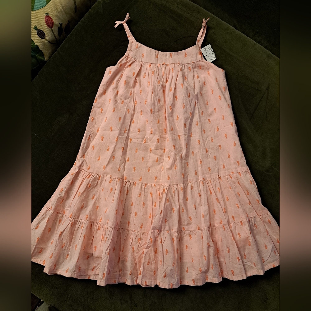 Kids H&M Seahorse Pink Dress